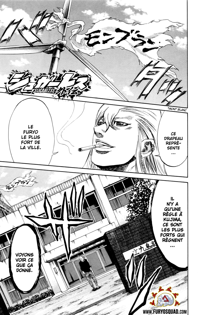 Read Sugarless FR Manga Online