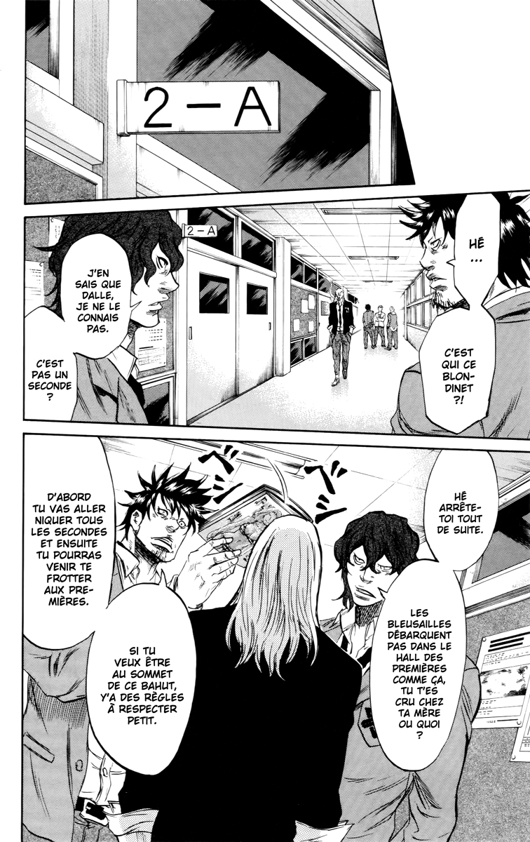 Read Sugarless FR Manga Online