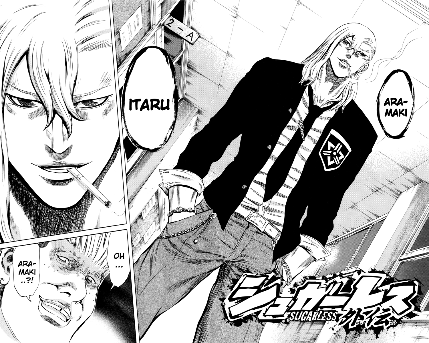 Read Sugarless FR Manga Online