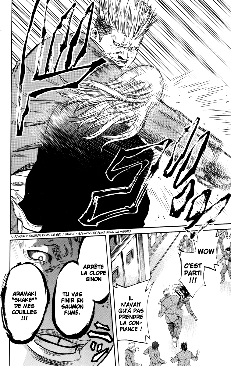 Read Sugarless FR Manga Online