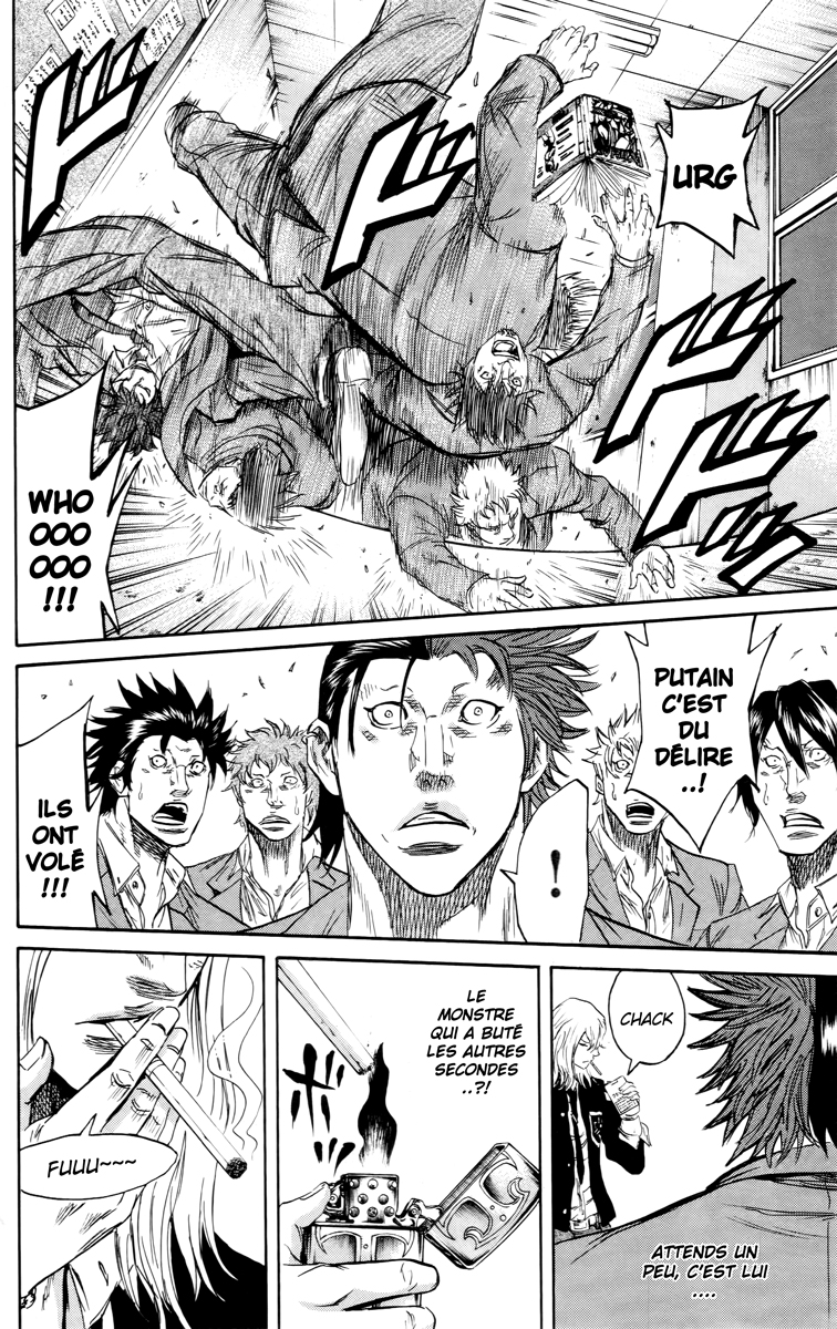 Read Sugarless FR Manga Online