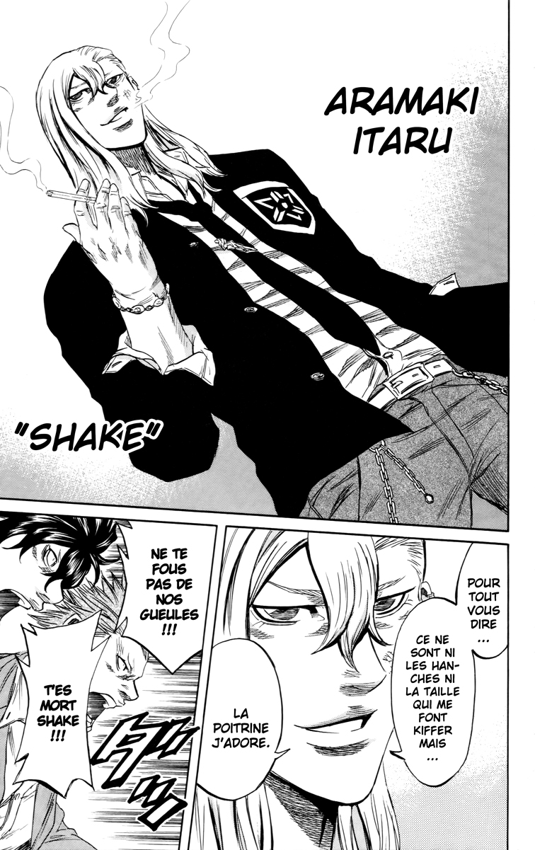 Read Sugarless FR Manga Online