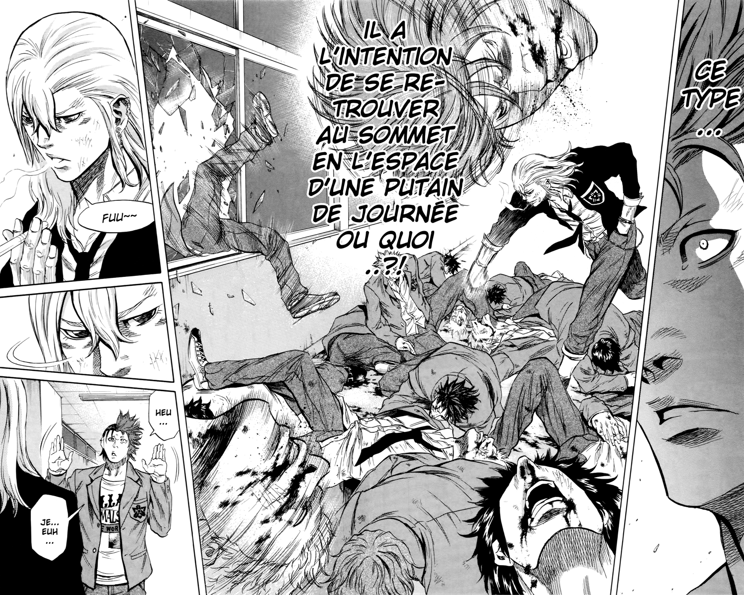 Read Sugarless FR Manga Online