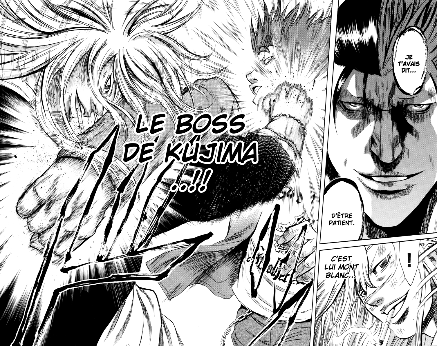 Read Sugarless FR Manga Online