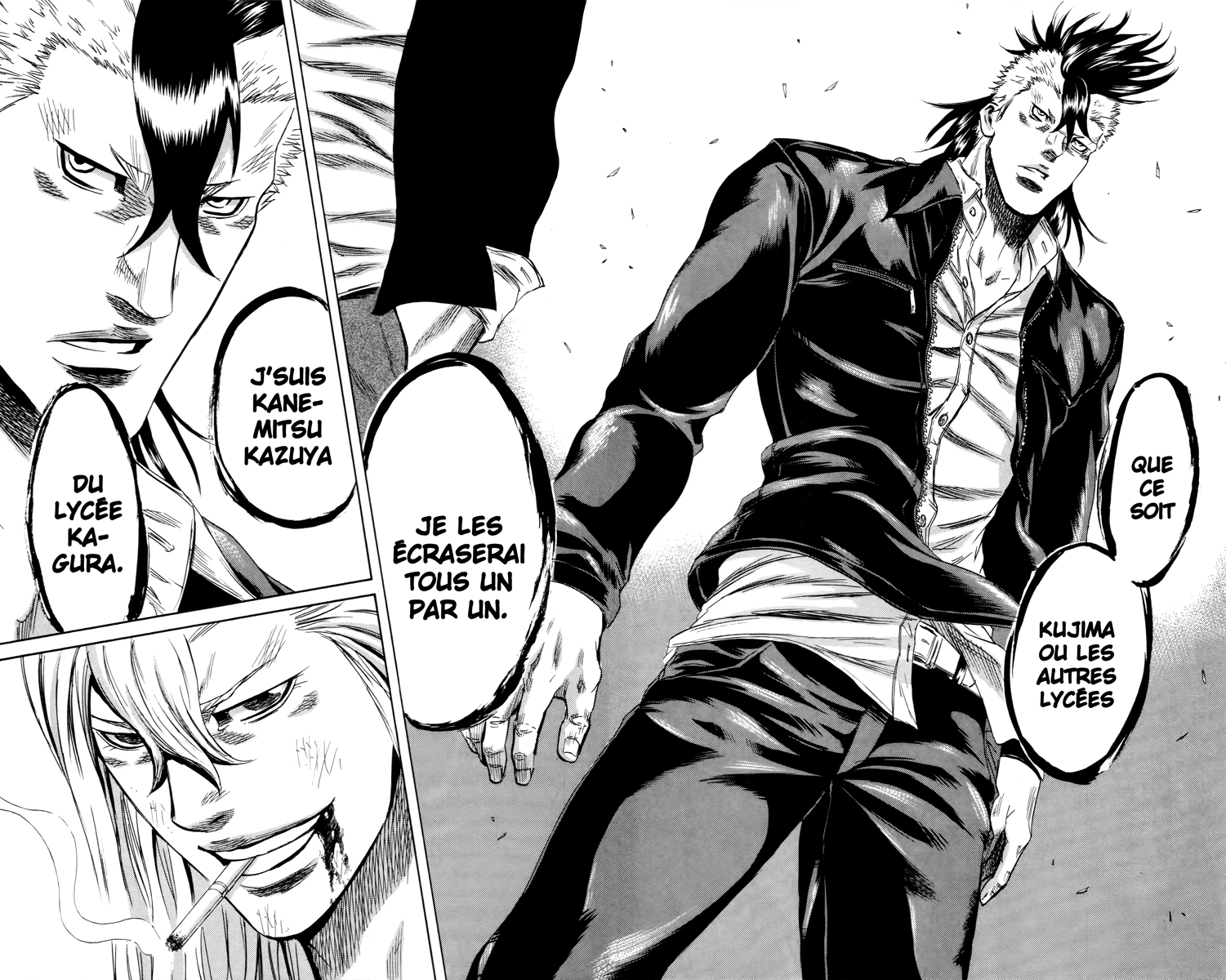 Read Sugarless FR Manga Online