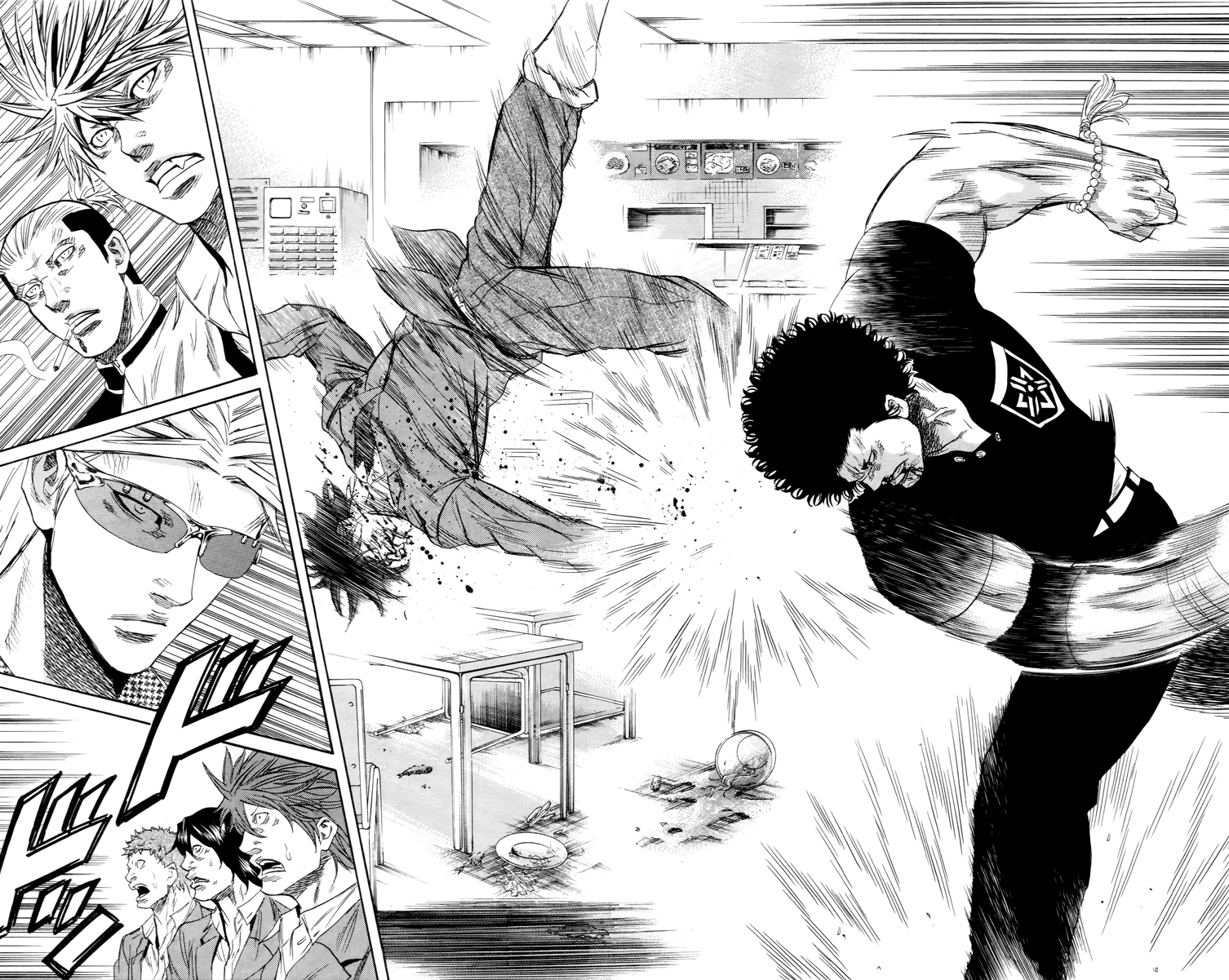 Read Sugarless FR Manga Online