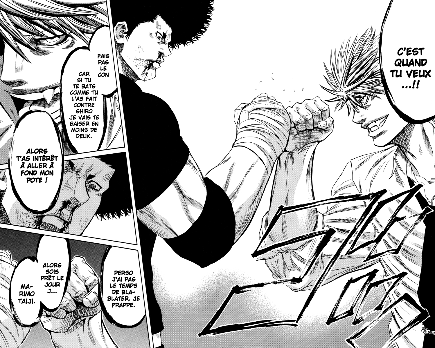 Read Sugarless FR Manga Online