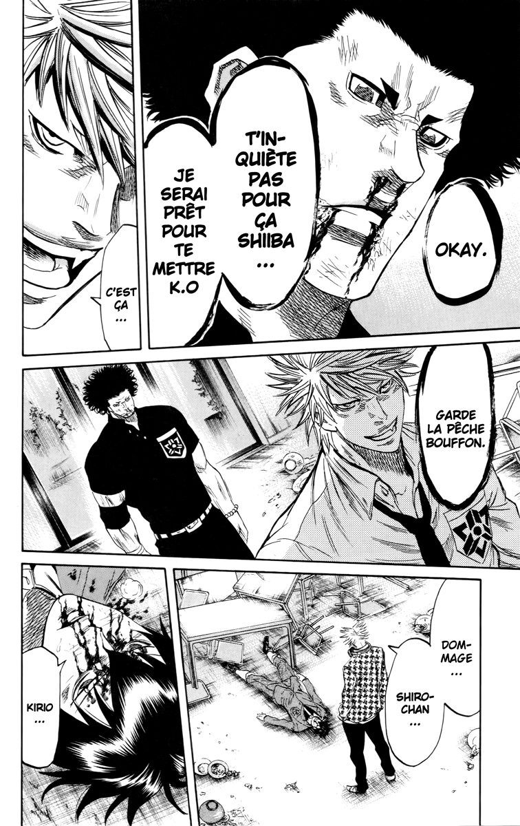 Read Sugarless FR Manga Online