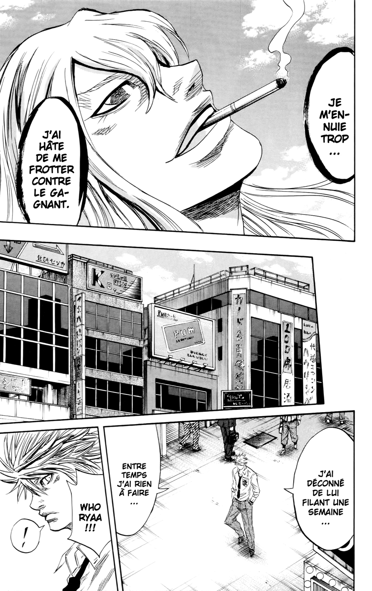 Read Sugarless FR Manga Online