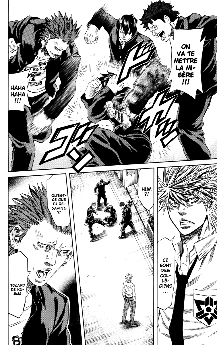 Read Sugarless FR Manga Online