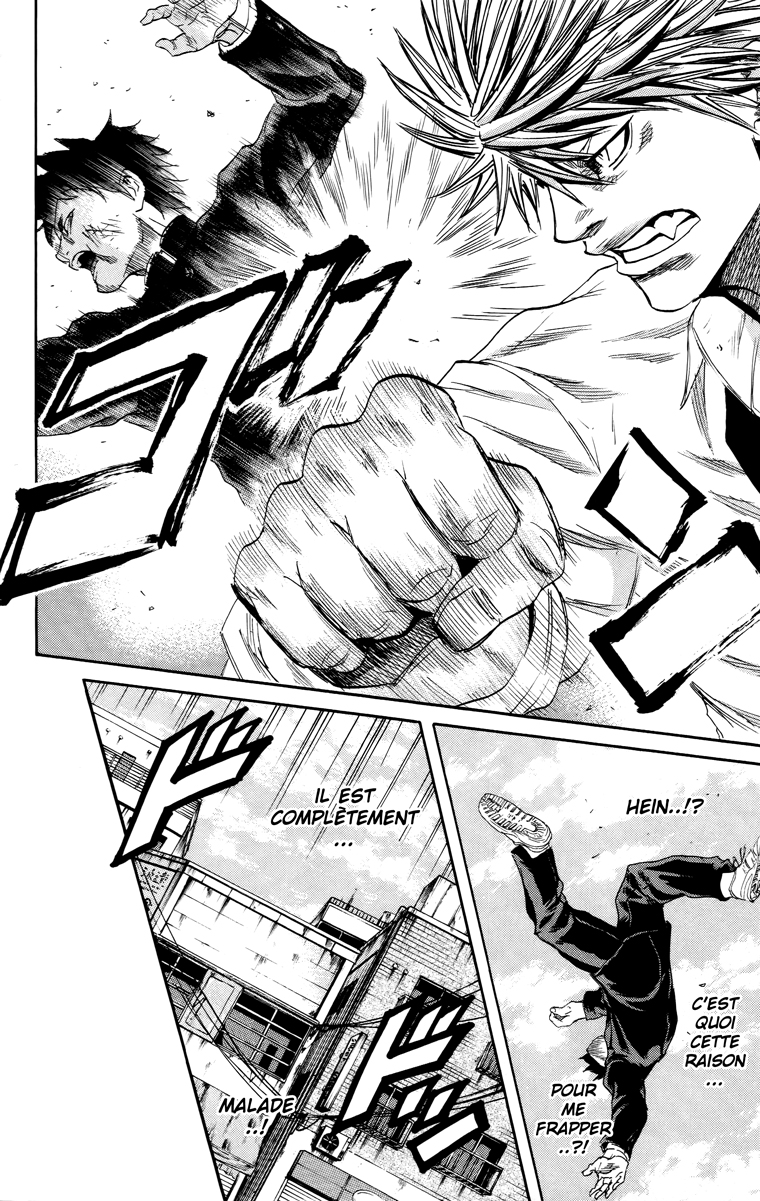 Read Sugarless FR Manga Online