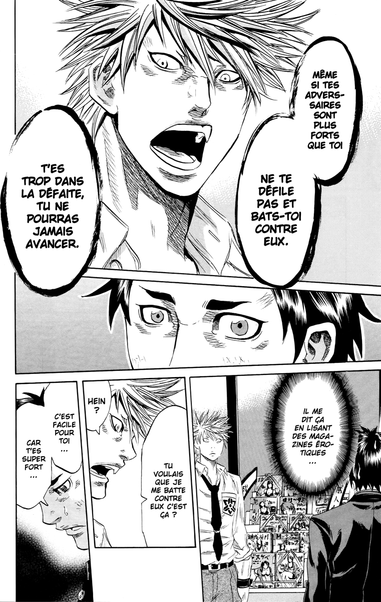 Read Sugarless FR Manga Online