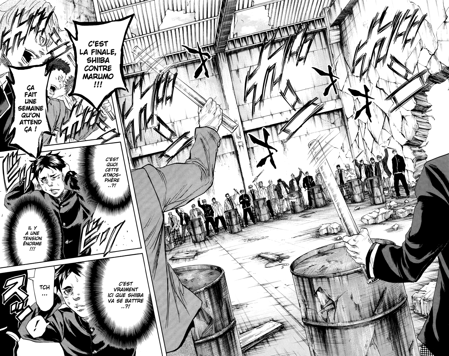 Read Sugarless FR Manga Online