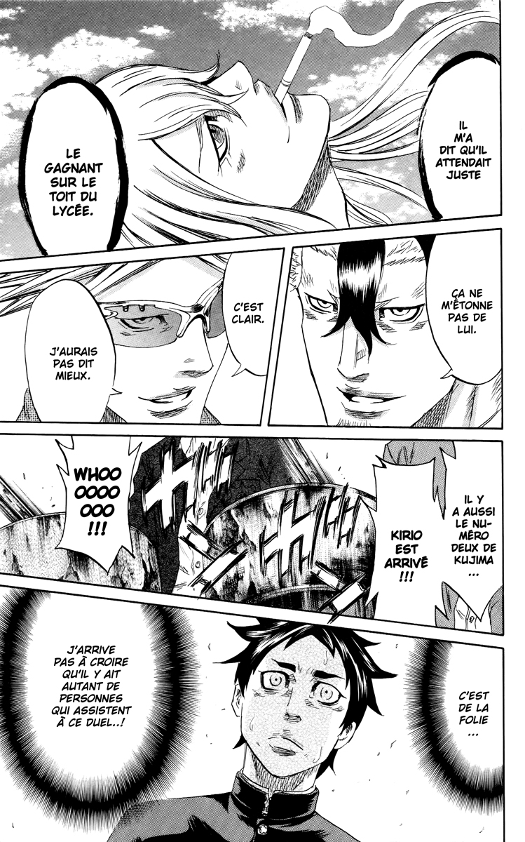 Read Sugarless FR Manga Online