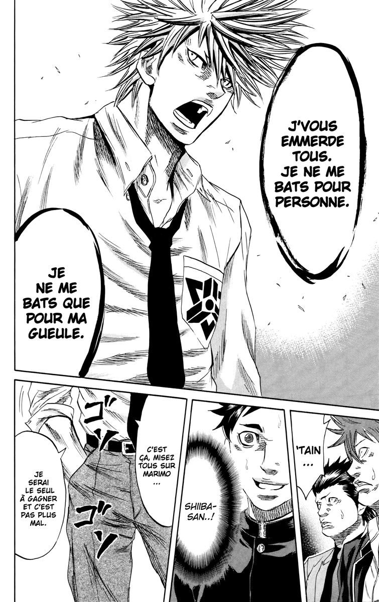 Read Sugarless FR Manga Online