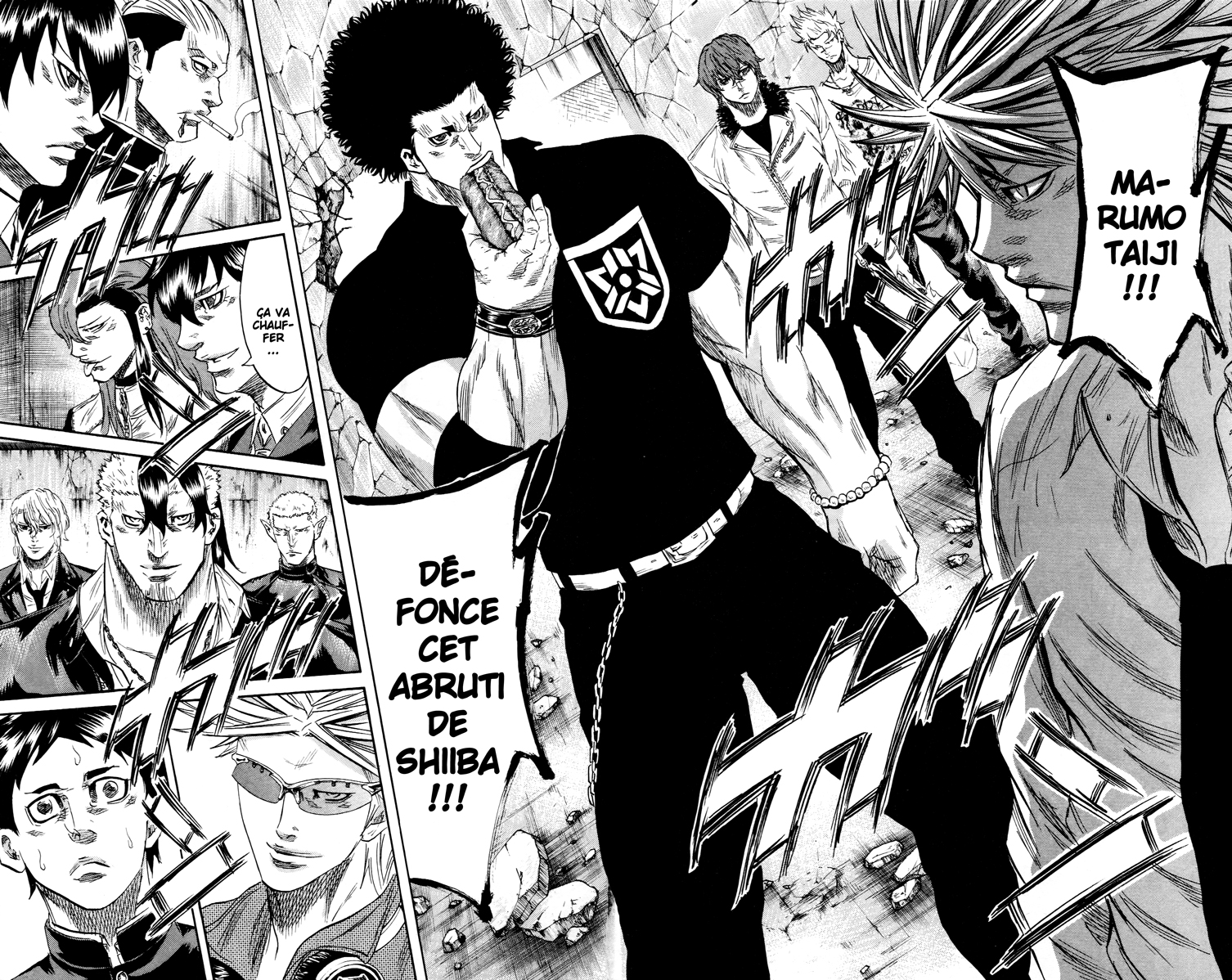 Read Sugarless FR Manga Online