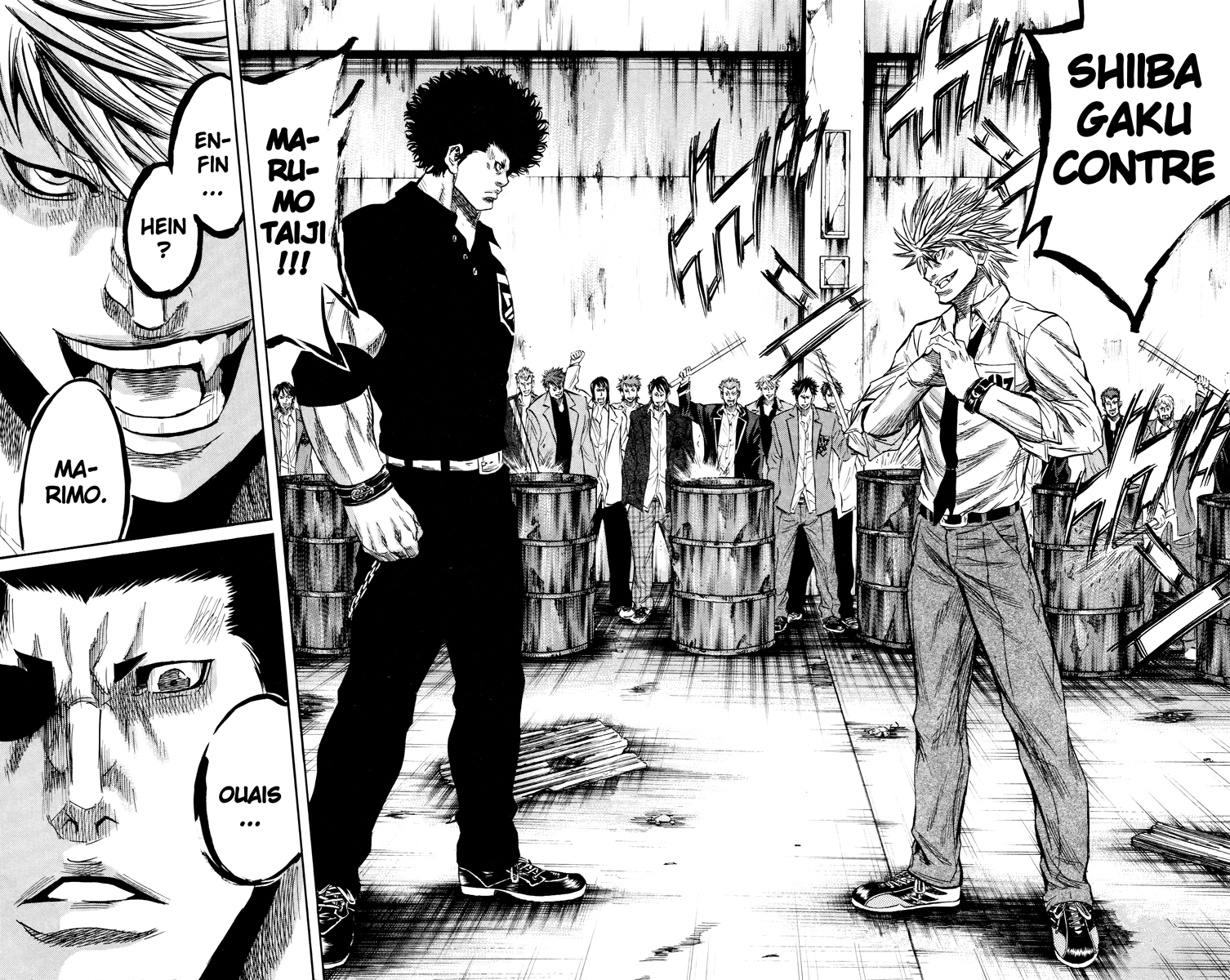 Read Sugarless FR Manga Online