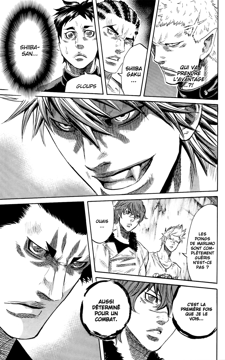 Read Sugarless FR Manga Online