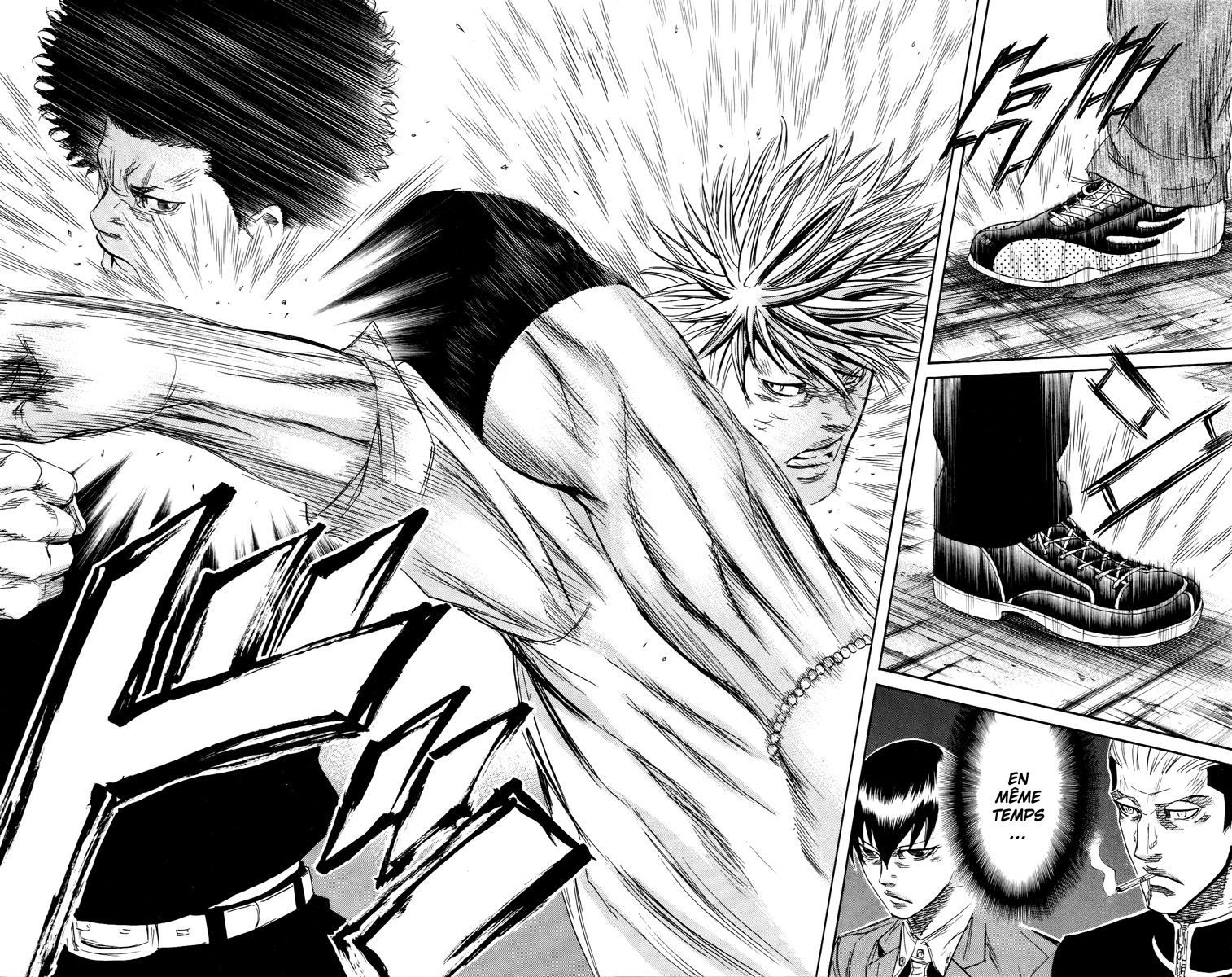 Read Sugarless FR Manga Online