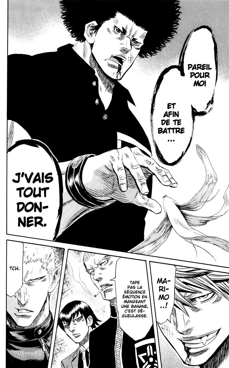 Read Sugarless FR Manga Online