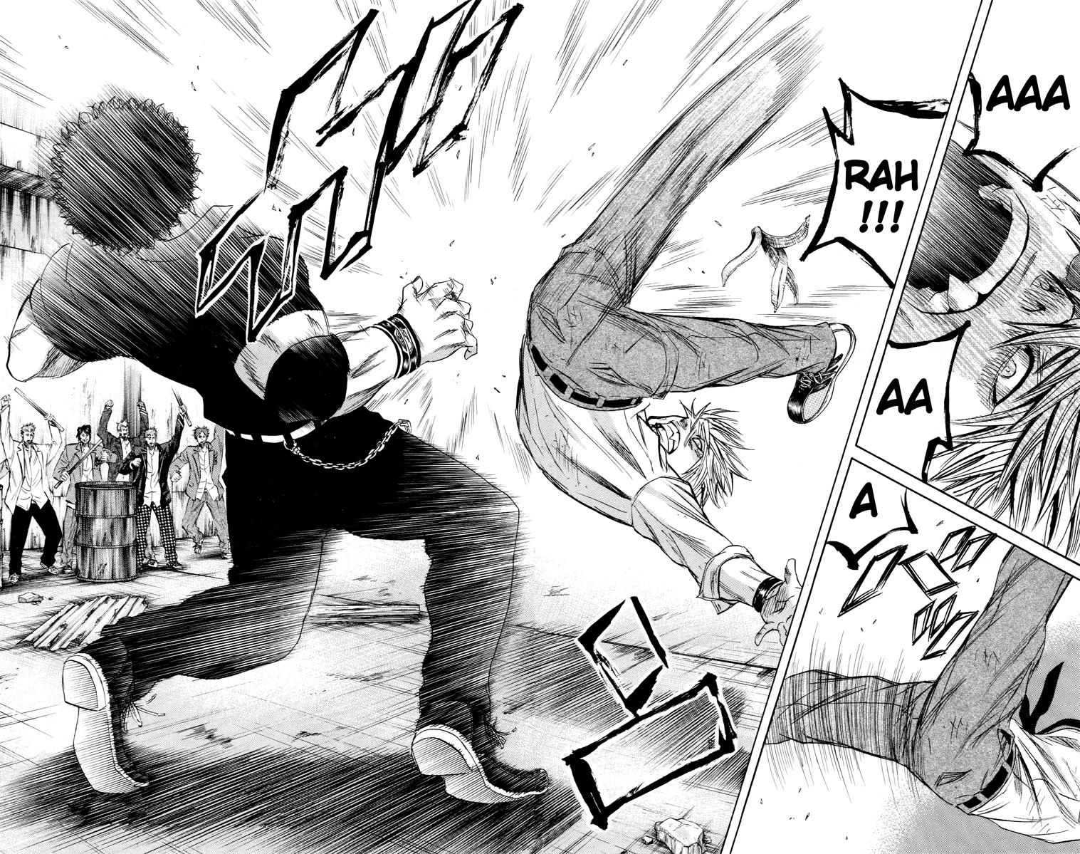 Read Sugarless FR Manga Online