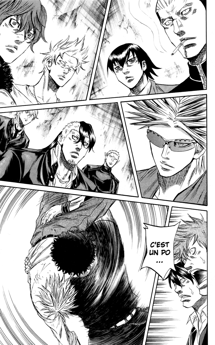 Read Sugarless FR Manga Online