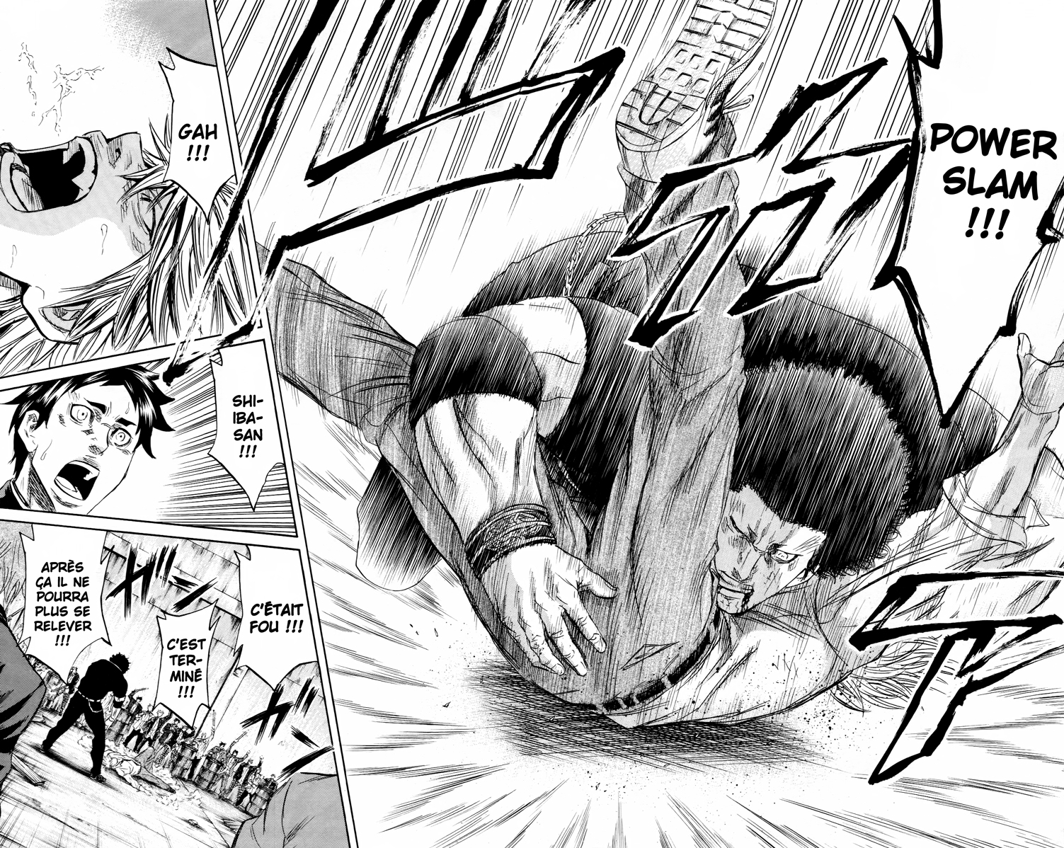 Read Sugarless FR Manga Online