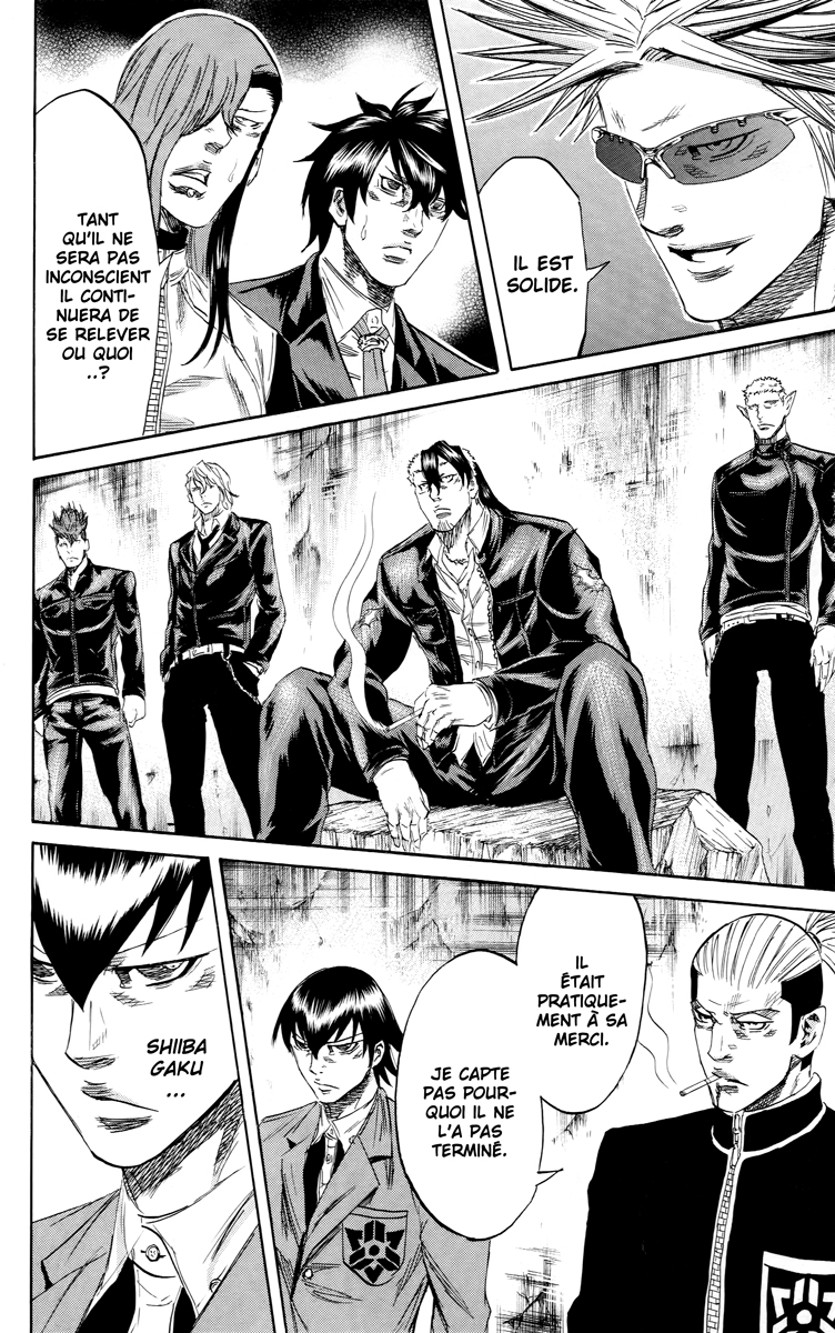 Read Sugarless FR Manga Online