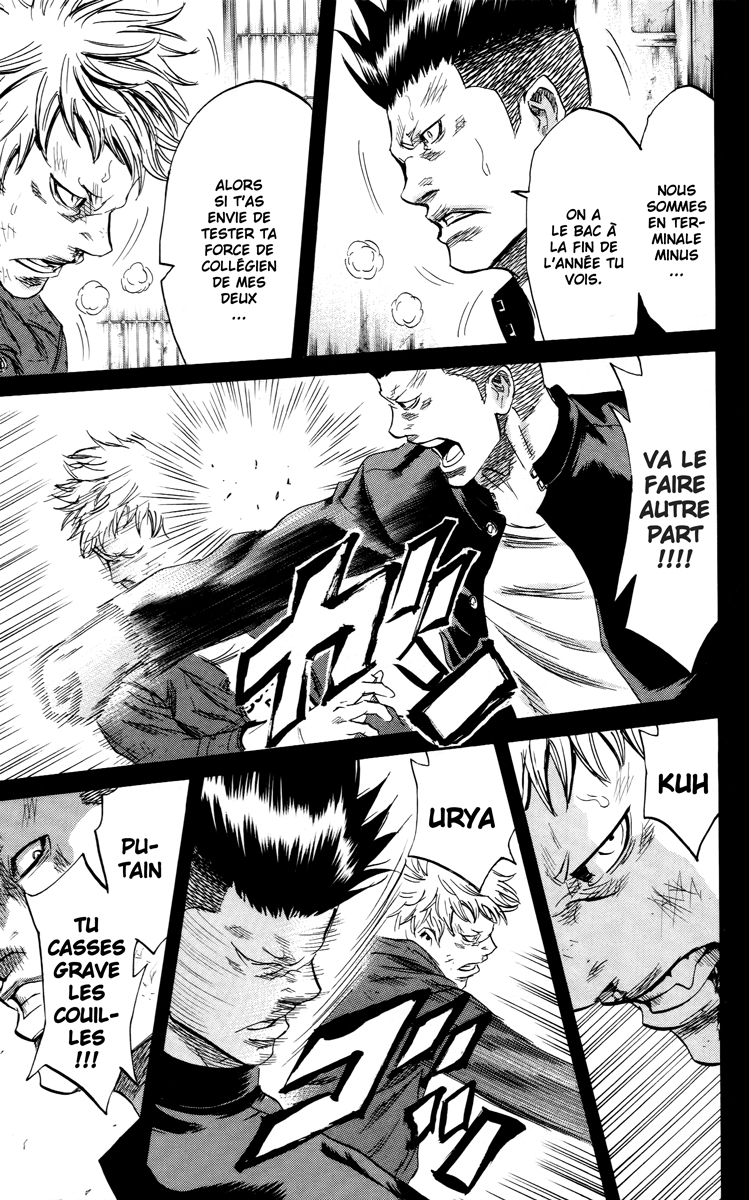 Read Sugarless FR Manga Online