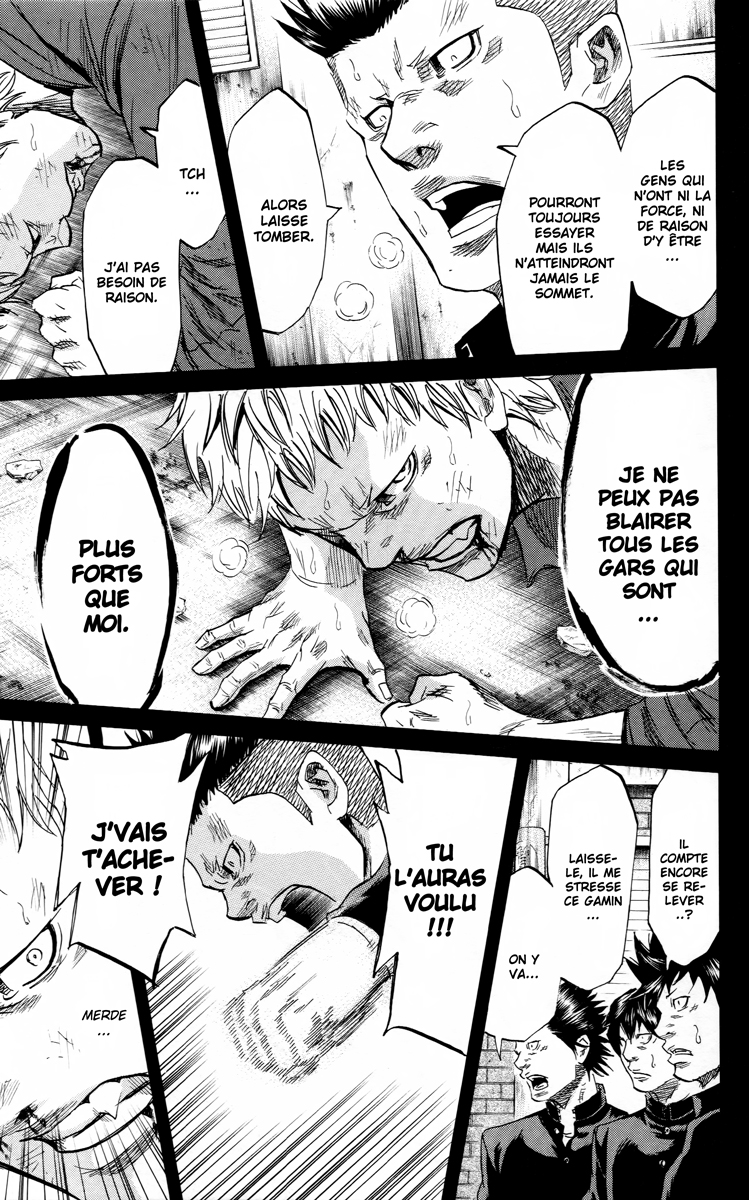 Read Sugarless FR Manga Online