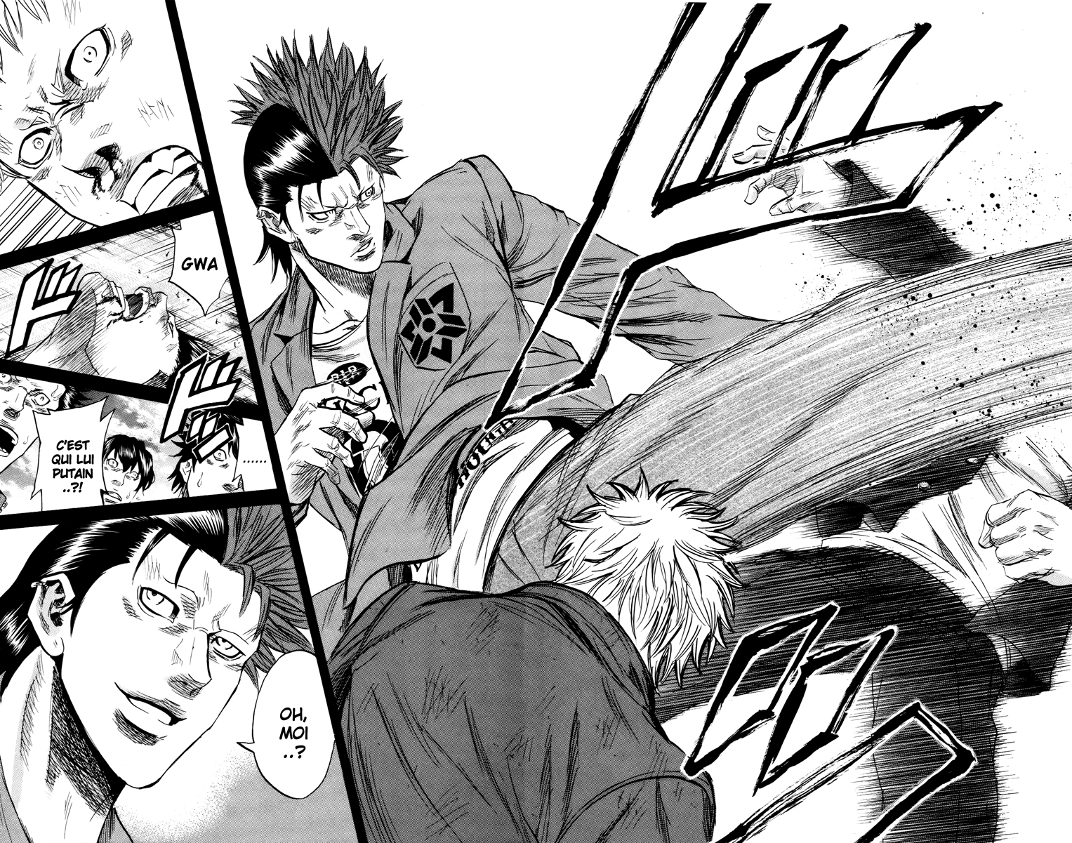 Read Sugarless FR Manga Online