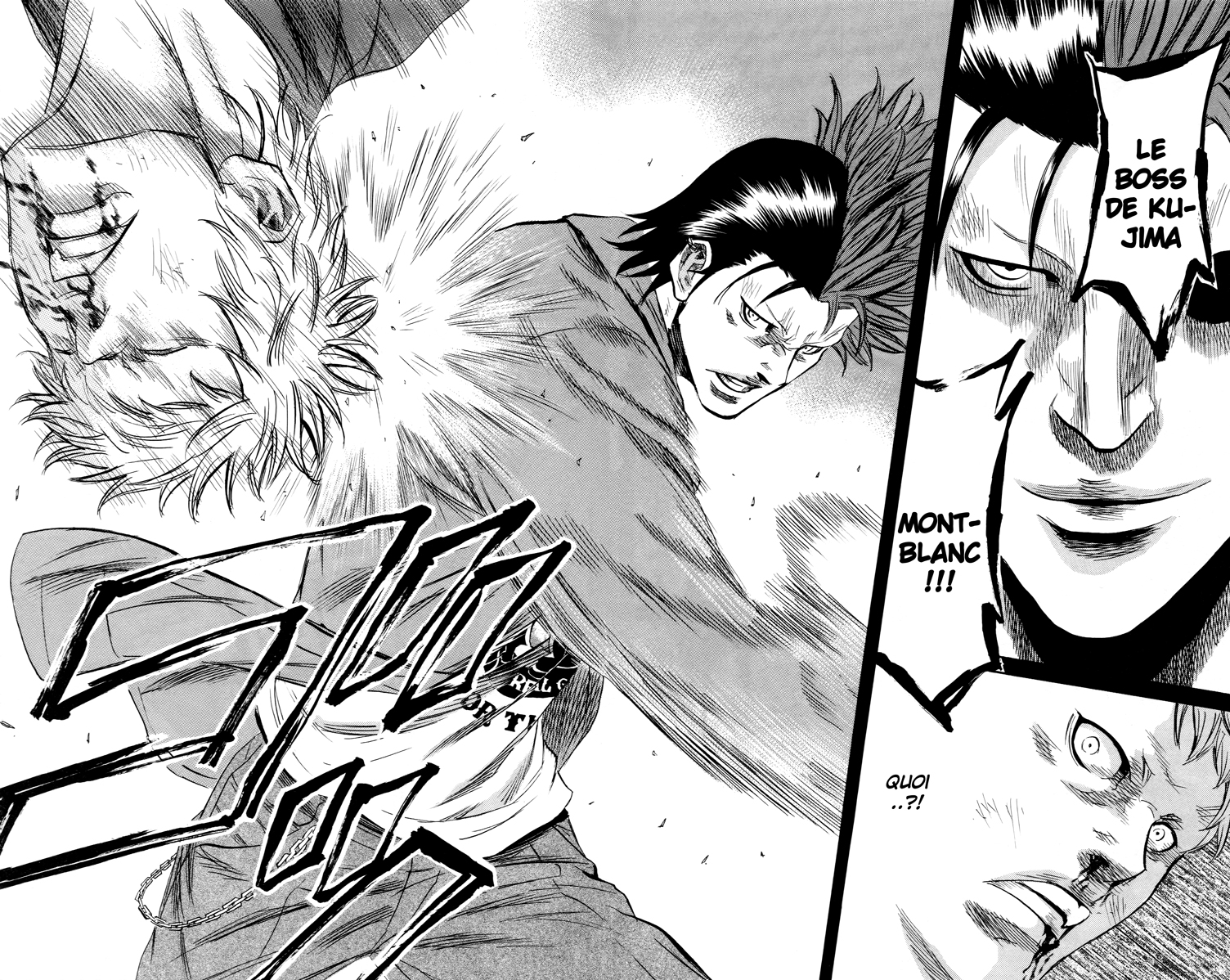 Read Sugarless FR Manga Online