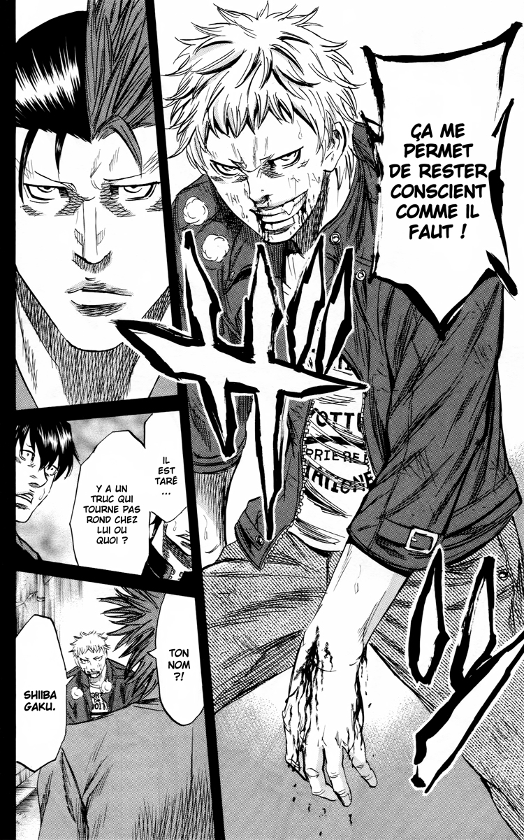 Read Sugarless FR Manga Online