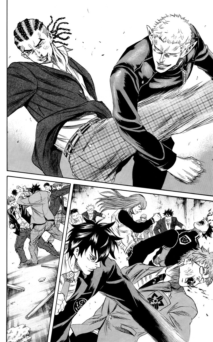 Read Sugarless FR Manga Online