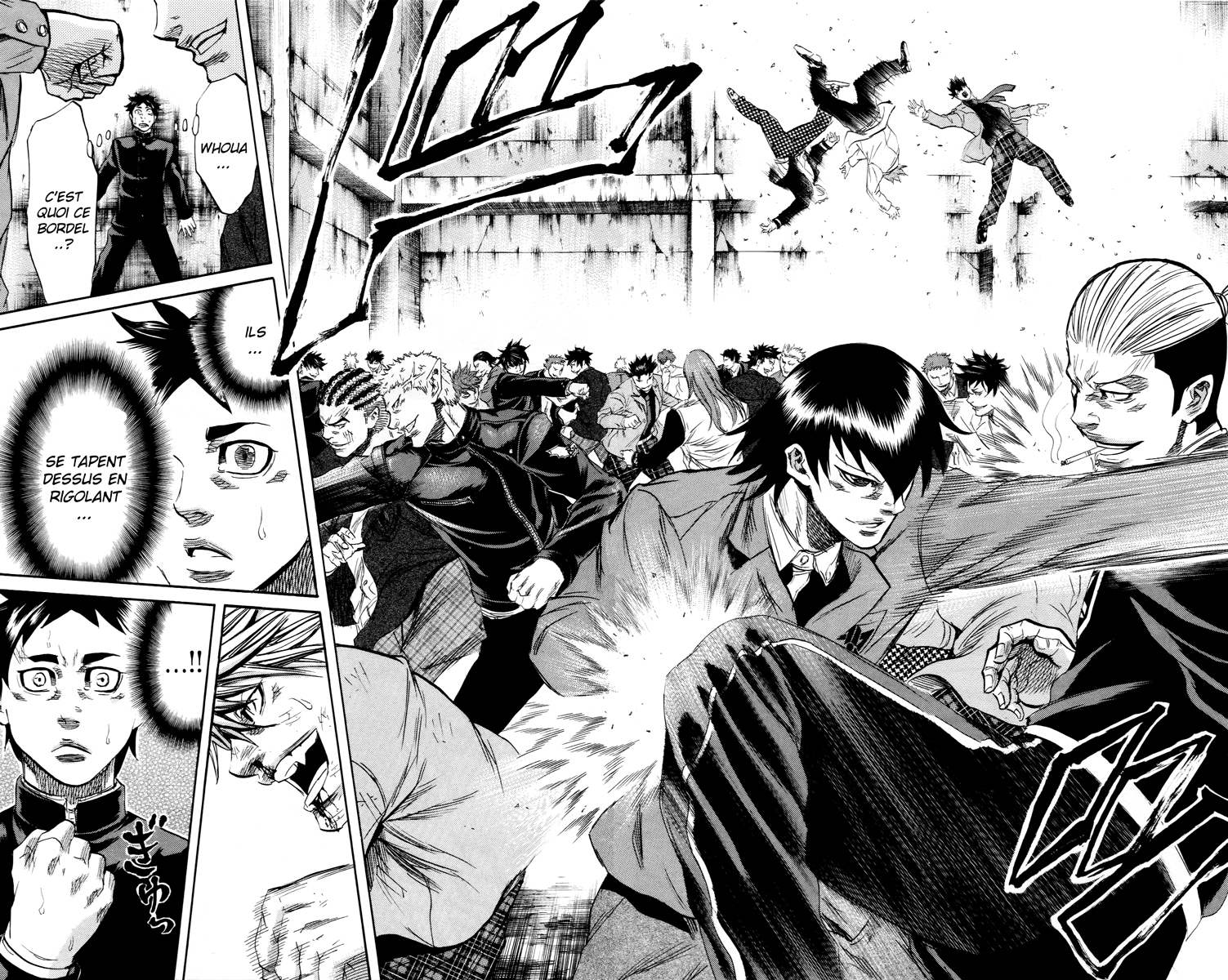 Read Sugarless FR Manga Online