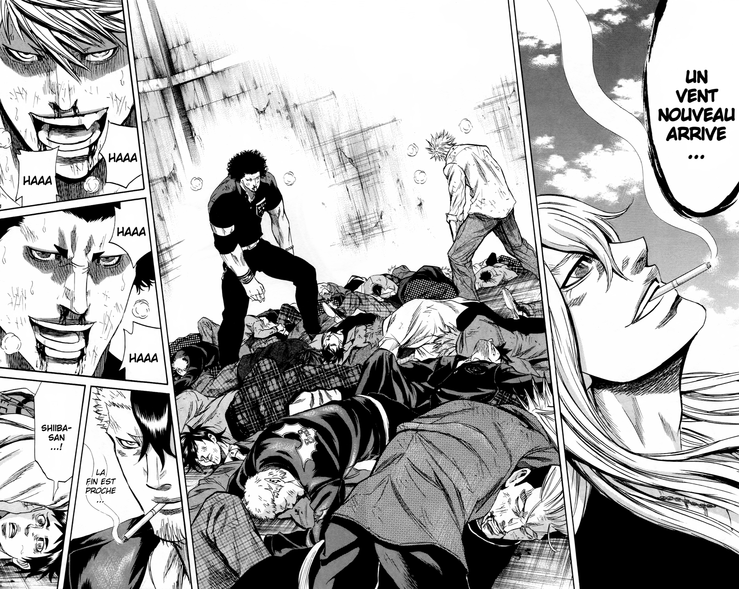 Read Sugarless FR Manga Online