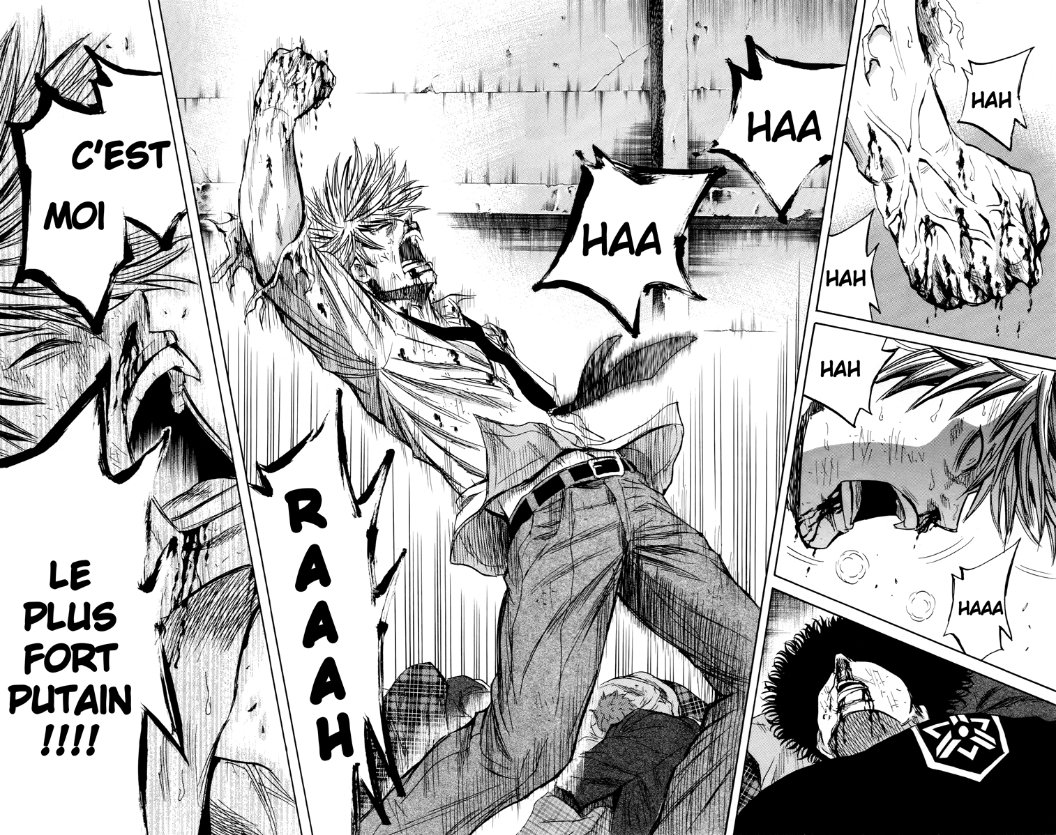 Read Sugarless FR Manga Online