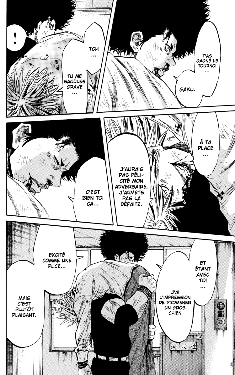 Read Sugarless FR Manga Online