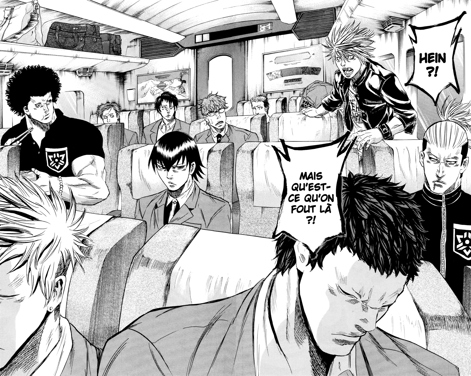 Read Sugarless FR Manga Online