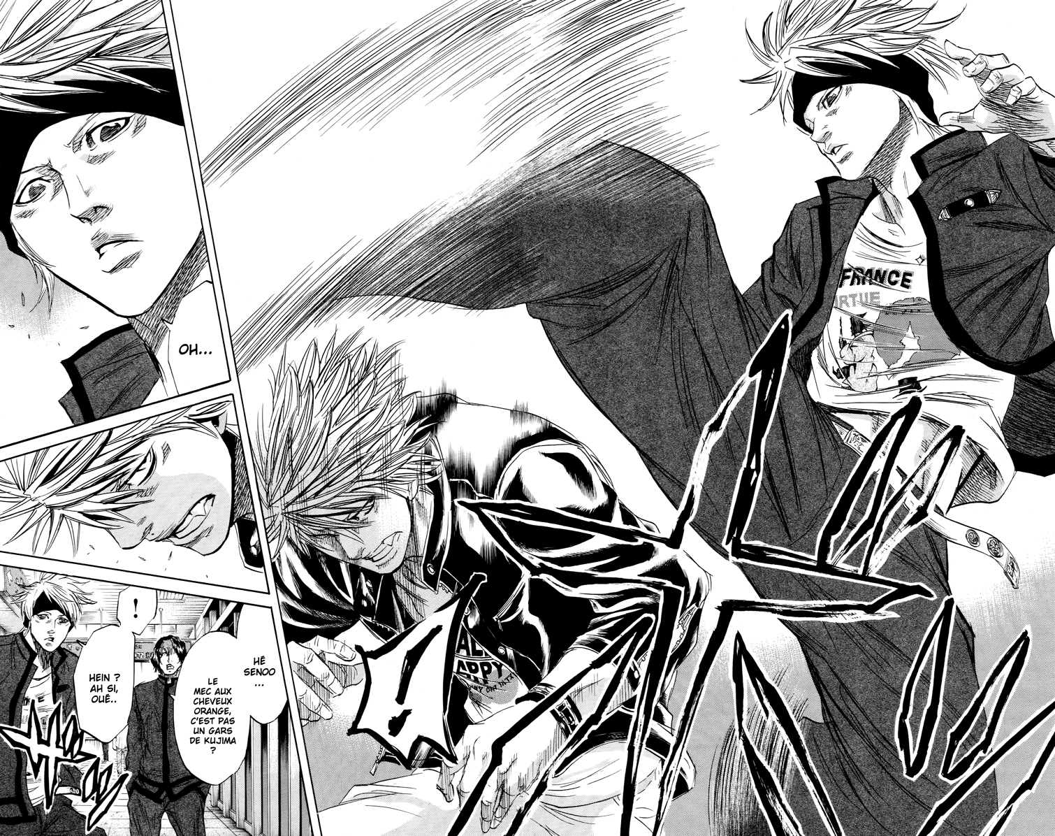 Read Sugarless FR Manga Online