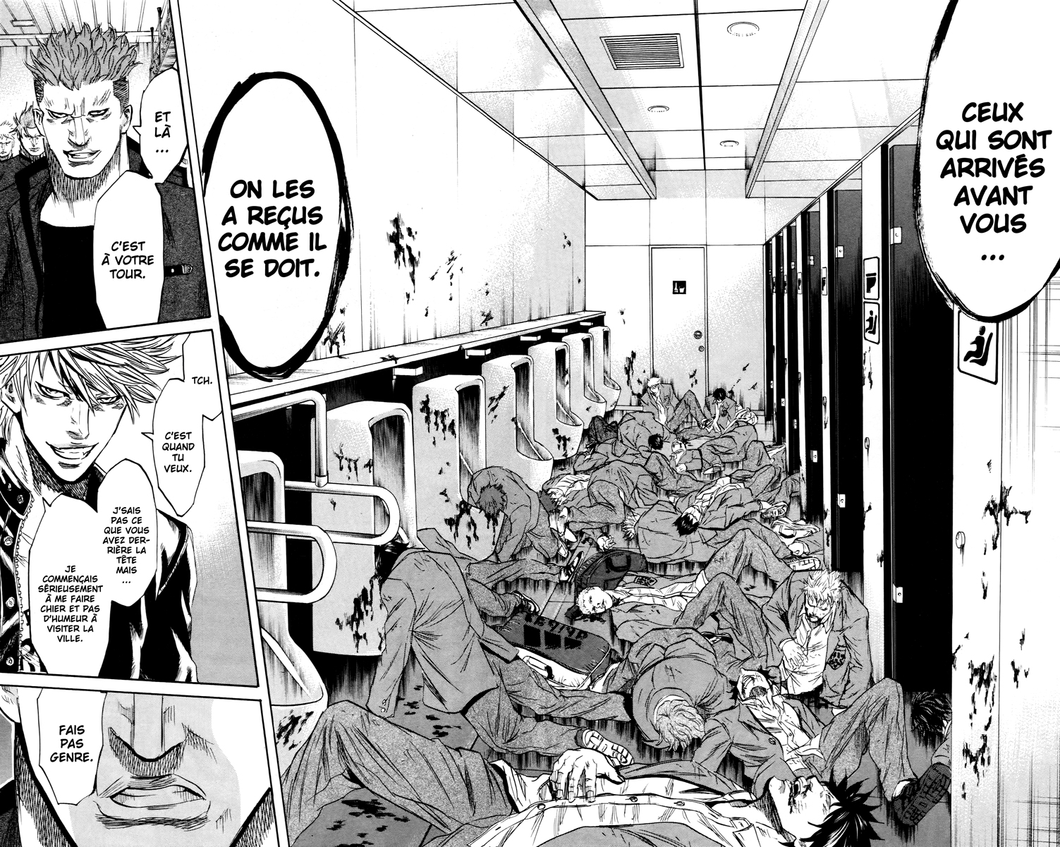 Read Sugarless FR Manga Online