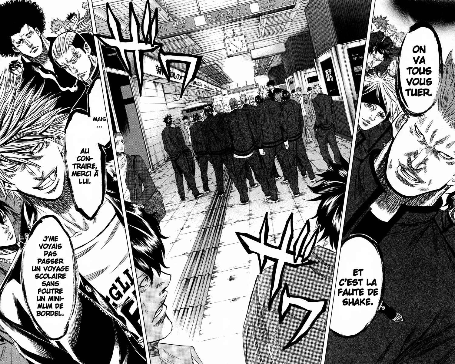 Read Sugarless FR Manga Online