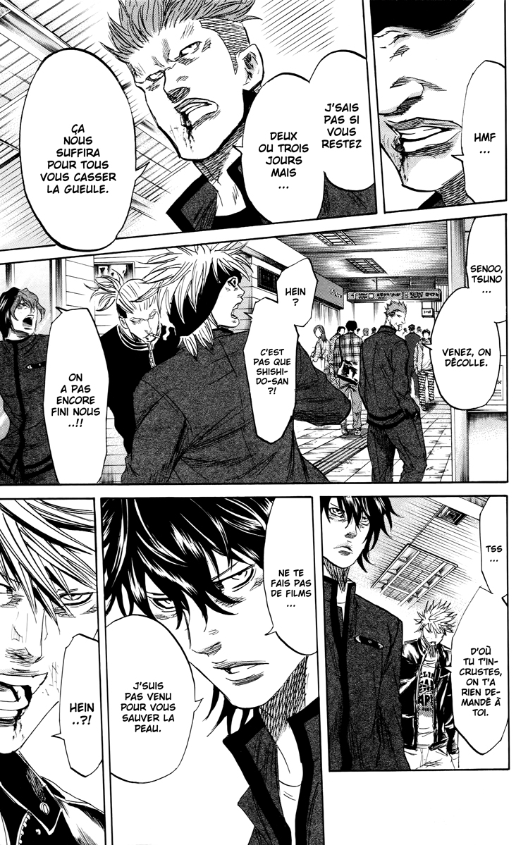 Read Sugarless FR Manga Online