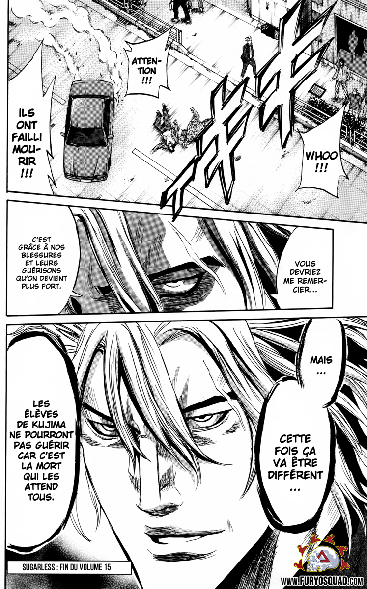 Read Sugarless FR Manga Online