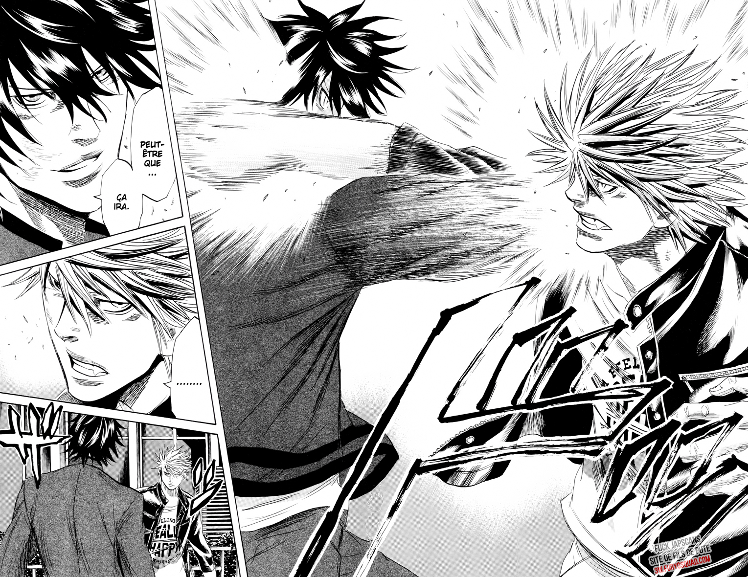 Read Sugarless FR Manga Online