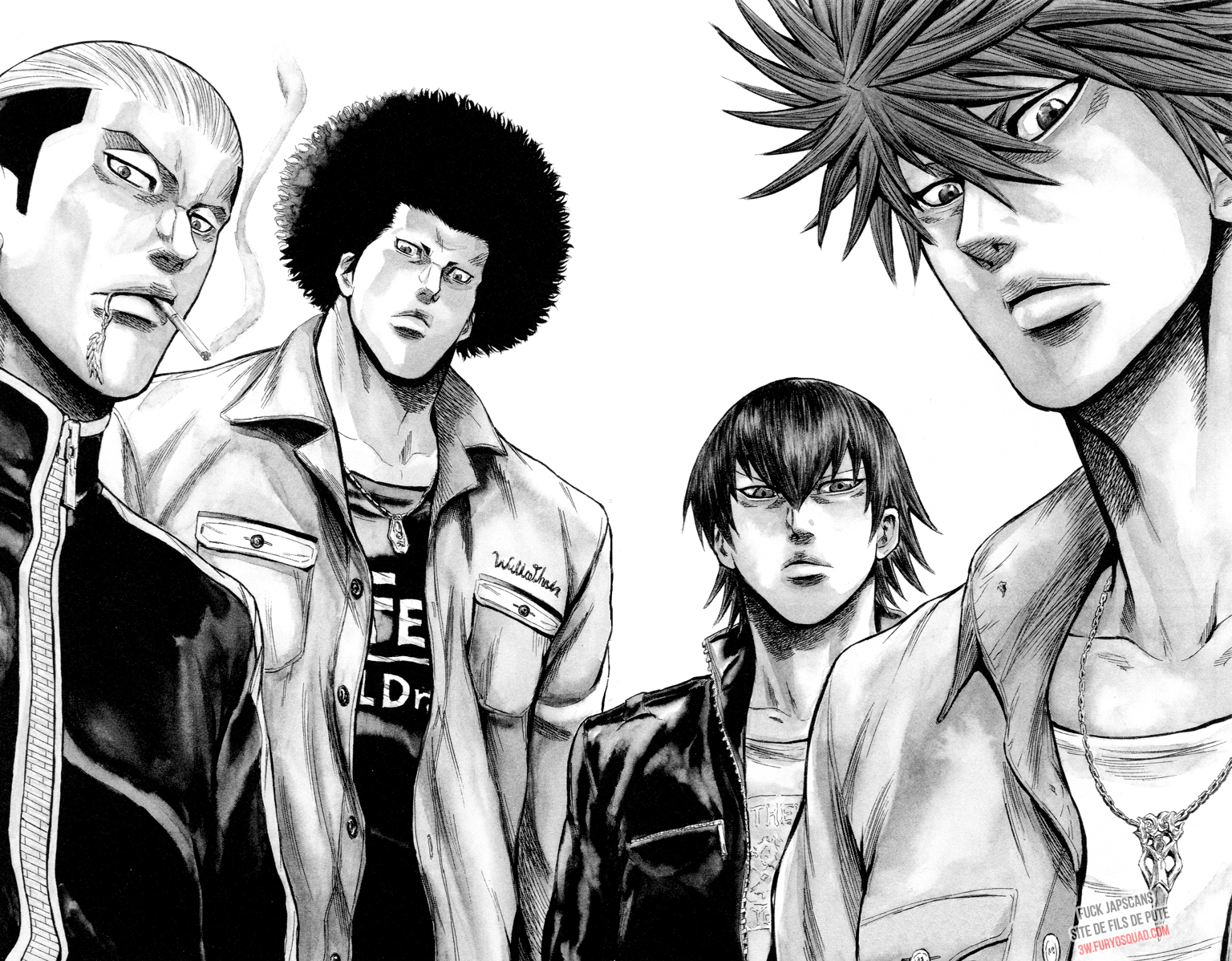 Read Sugarless FR Manga Online