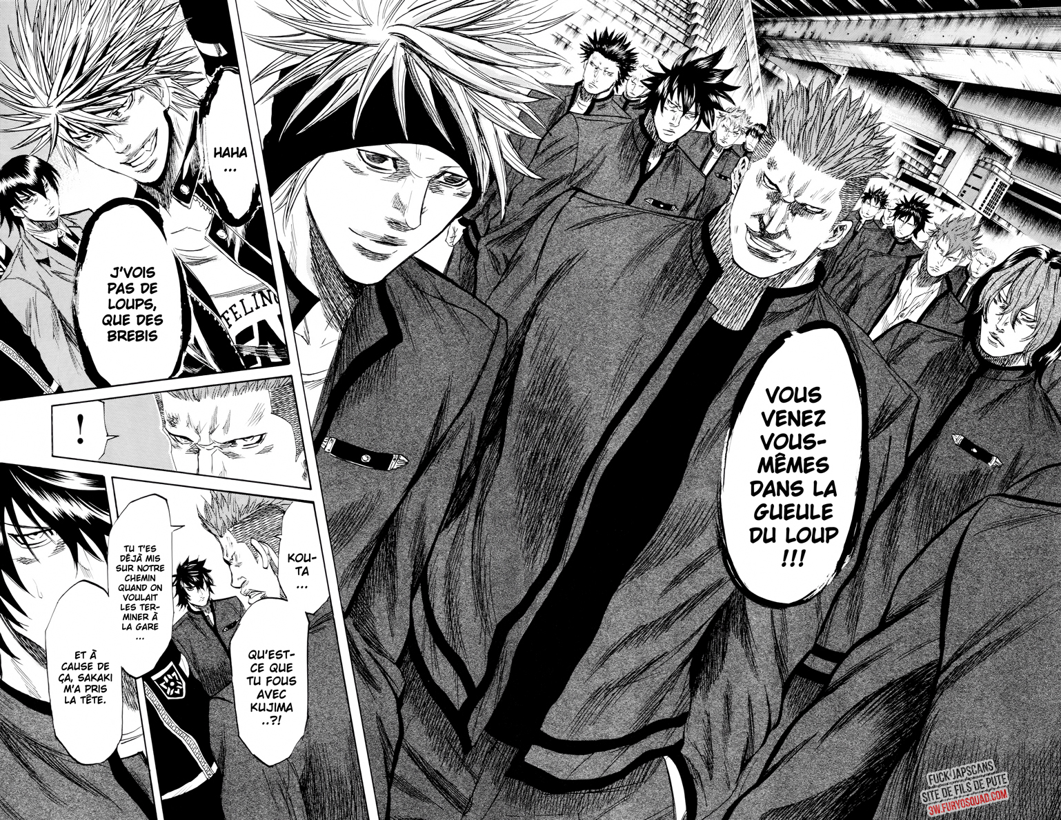 Read Sugarless FR Manga Online