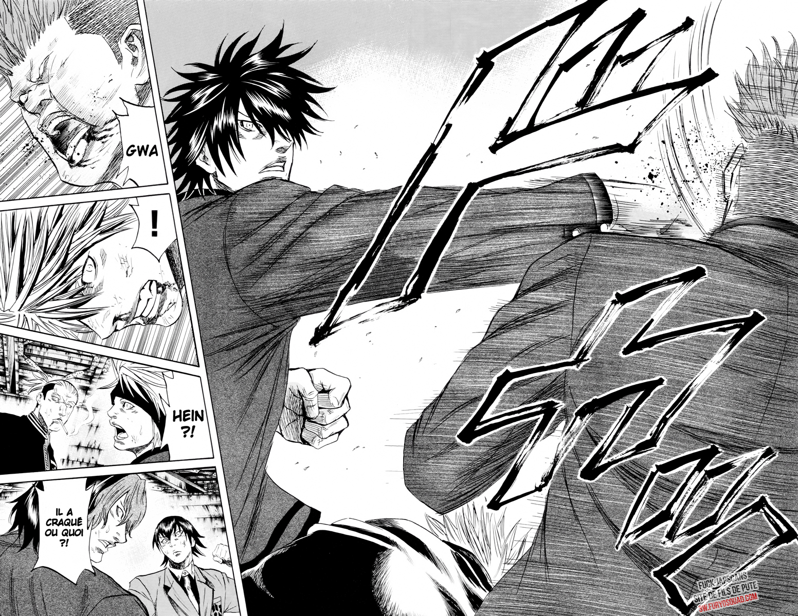 Read Sugarless FR Manga Online