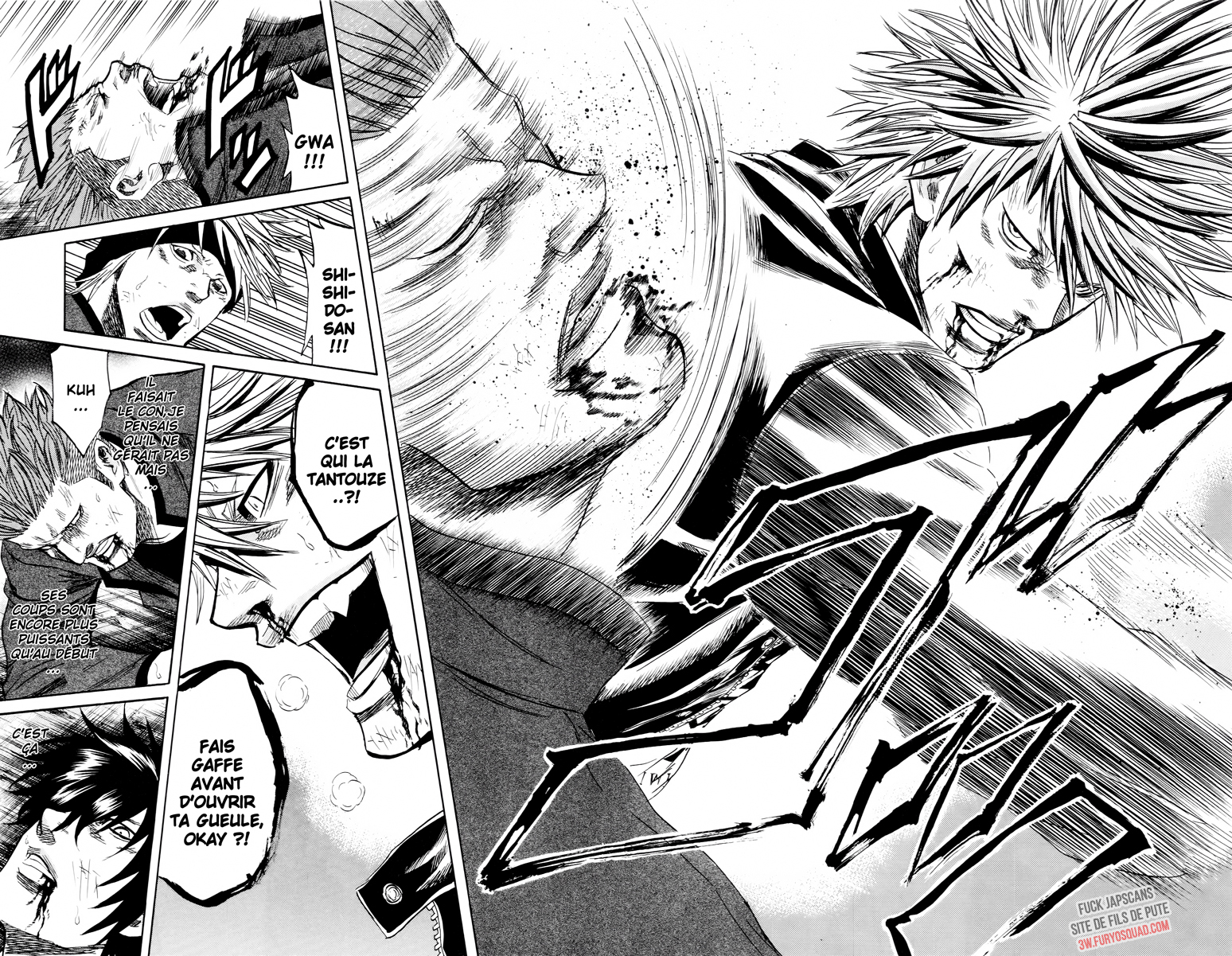 Read Sugarless FR Manga Online