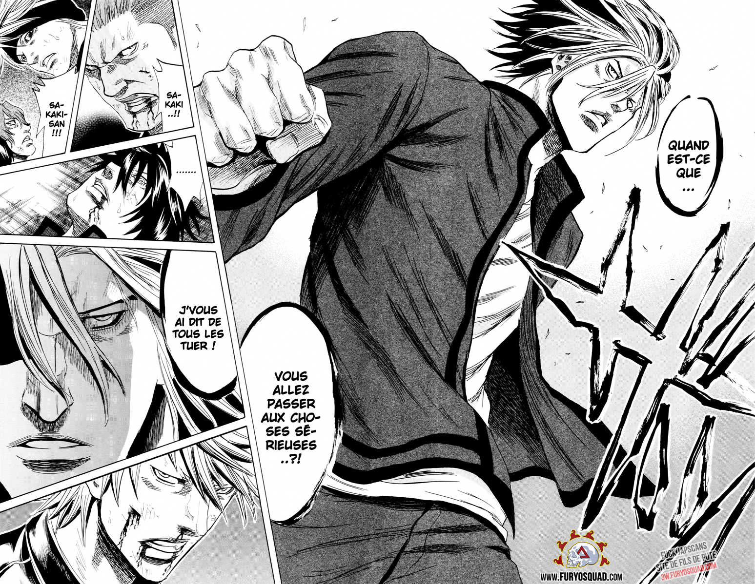 Read Sugarless FR Manga Online